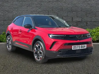 Used Vauxhall Mokka S 130 HP (95 kW) 2023 Red SUV