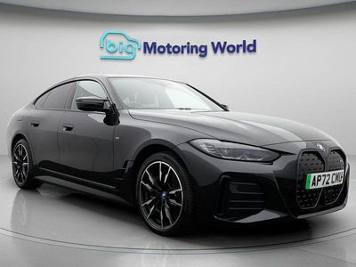 Black Used 2022 BMW i4 M Sport Sedan | £32,500 (Fair price)