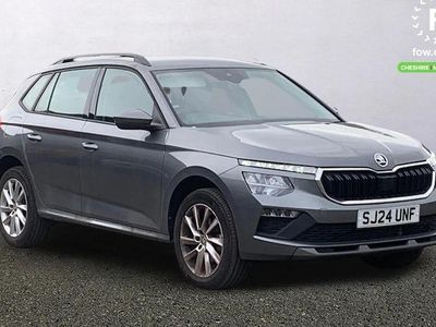 Usado Skoda Kamiq SE 116 HP (85 kW) 2024 Cinzento SUV