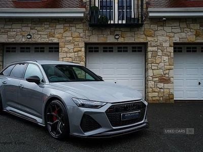Grey Used 2024 Audi RS6 Design Estate | £102,009