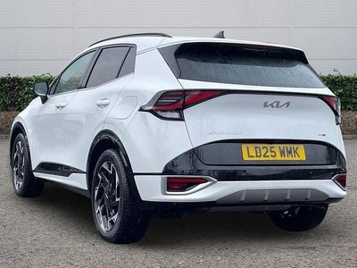 Begagnad Kia Sportage GT-Line 2025 Vit SUV
