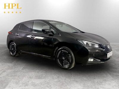 Used Nissan Leaf N-Connecta 110 kW (150 HP) 2023 Black Hatchback