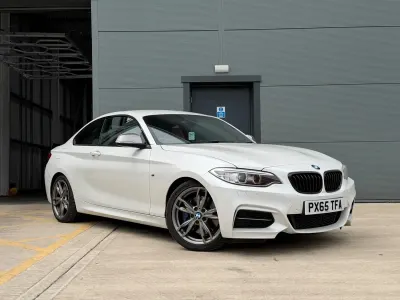 Used BMW M235 Impressive 2015 White Coupe