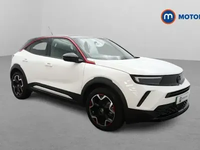 Used Vauxhall Mokka 114 kW (156 HP) 2024 White SUV