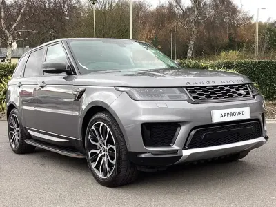Used Land Rover Range Rover Sport HSE 296 HP (217 kW) 2021 Grey SUV
