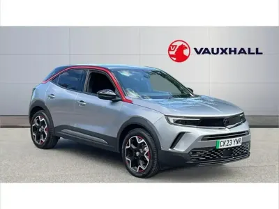 Used Vauxhall Mokka 100 kW (136 HP) 2023 Grey SUV