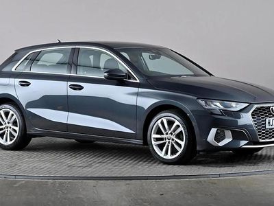 Used Audi A3 Sport 150 HP (110 kW) 2023 Grey Sedan
