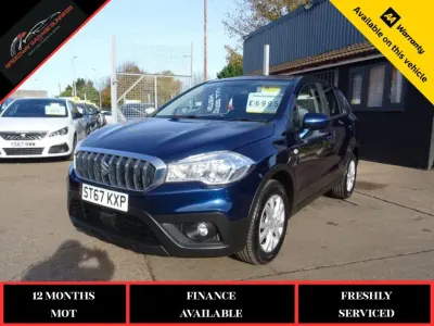 Used Suzuki SX4 SZ4 111 HP (81 kW) 2017 Blue Hatchback