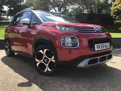 Red Used 2019 Citroën C3 Aircross Flair SUV | £9,990 (Fair price)