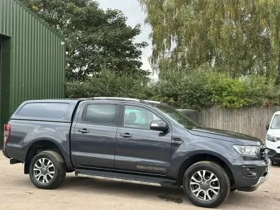 Used Ford Ranger Wildtrack 213 HP (156 kW) 2021 Grey Pickup