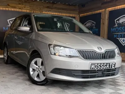 Used Skoda Fabia SE 2015 Beige Hatchback