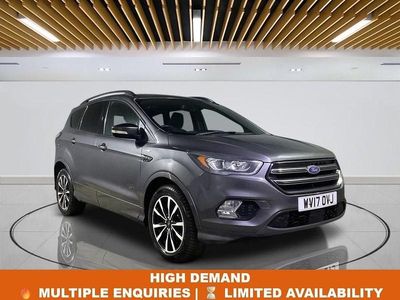 Used Ford Kuga ST-Line 180 HP (132 kW) 2017 Grey SUV