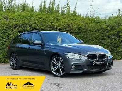 Used BMW 320 M Sport 2016 Grey Estate