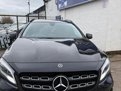 Used Mercedes GLA180 Urban 122 HP (89 kW) 2019 Black SUV