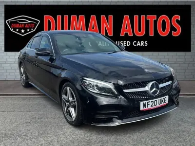 Used Mercedes C200 AMG Line Premium 2020 Black Sedan
