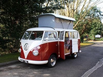 Used VW Transporter 1965 Red/white Van