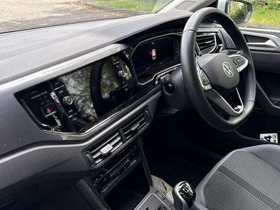 Used VW Polo Style 95 HP (69 kW) 2023 Silver Hatchback