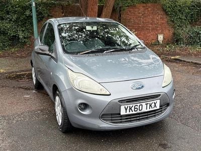 Used Ford Ka Studio 2010 Silver Hatchback