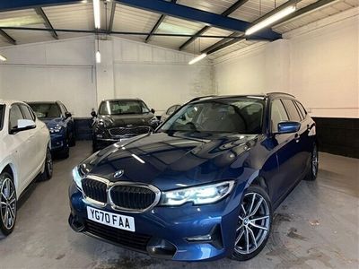 used BMW 320 3 Series 2.0 d MHT Sport Touring Auto Euro 6 (s/s) 5dr