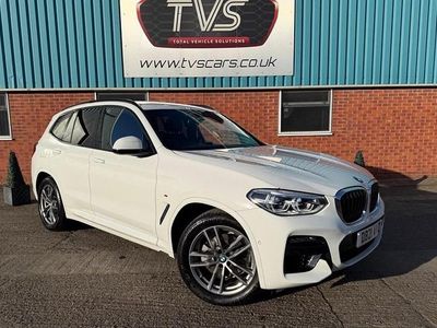 Used BMW X3 M Sport 248 HP (182 kW) 2021 White SUV