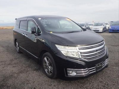 used Nissan Elgrand 3.5 Rider- Leather Seats-Twin Power Doors- On Route