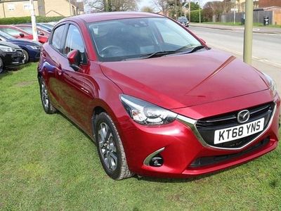 Used Mazda 2 Inclusive 115 HP (84 kW) 2019 Red Hatchback