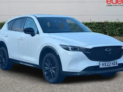 Used Mazda CX-5 Edition 165 HP (121 kW) 2022 White SUV