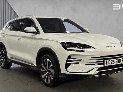 Used BYD Seal U Comfort 218 HP (160 kW) 2025 White SUV