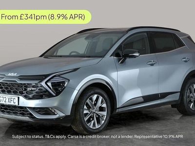 Silver Used 2023 Kia Sportage GT-Line S SUV | £22,703 (Good price)