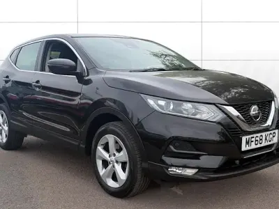 Used Nissan Qashqai Acenta 116 HP (85 kW) 2018 Black SUV