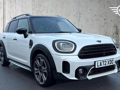 Used Mini Cooper Countryman Exclusive 134 HP (98 kW) 2023 White SUV