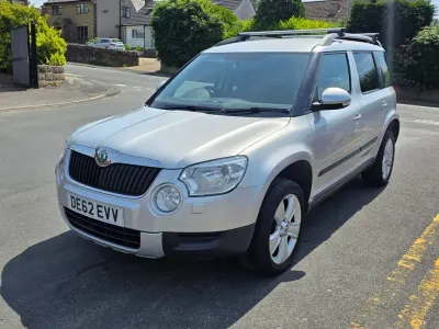 Used Skoda Yeti