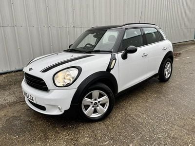 White Used 2015 Mini Cooper D Countryman SUV | £6,500 (Fair price)