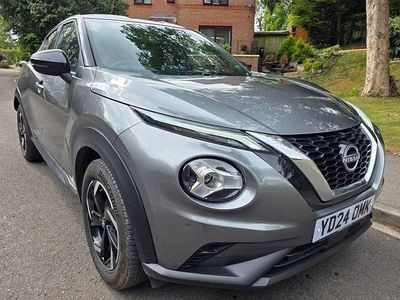 Used Nissan Juke N-Connecta 2024 Grey SUV