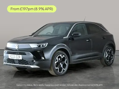 Used Vauxhall Mokka Ultimate 136 HP (100 kW) 2023 Black SUV