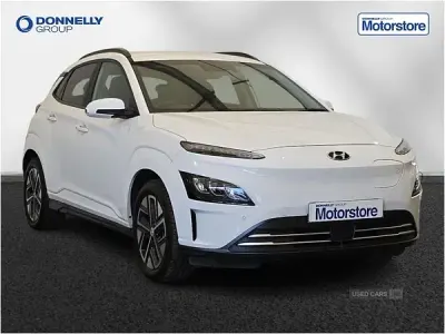 Used Hyundai Kona Premium 150 kW (204 HP) 2022 White SUV
