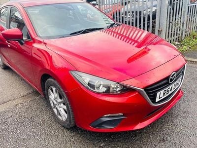 Used Mazda 3 150 HP (110 kW) 2014 Red Hatchback
