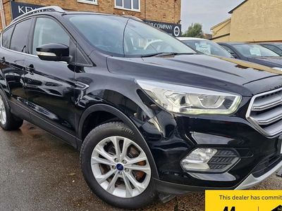 Black Used 2018 Ford Kuga Titanium SUV | £9,495 (Fair price)