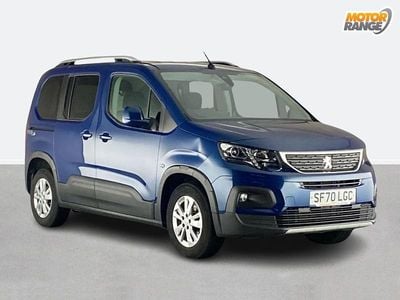 Blue Used 2020 Peugeot Rifter Allure MPV | £12,895 (Good price)