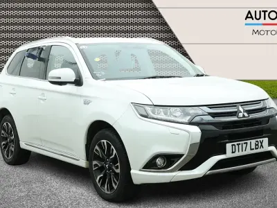 Used Mitsubishi Outlander P-HEV