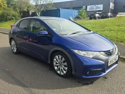 Begagnad Honda Civic