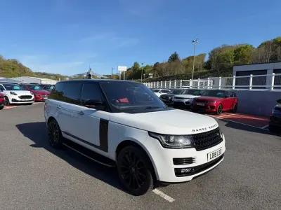 Used Land Rover Range Rover Autobiography 306 HP (225 kW) 2015 White SUV