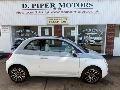 Begagnad Fiat 500C