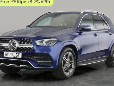 Used Mercedes GLE350 AMG Line Premium 320 HP (235 kW) 2022 Estate