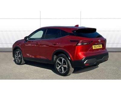 Used Nissan Qashqai N-Connecta 140 HP (102 kW) 2024 Red SUV