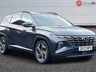 Used Hyundai Tucson Ultimate 150 HP (110 kW) 2023 Grey SUV