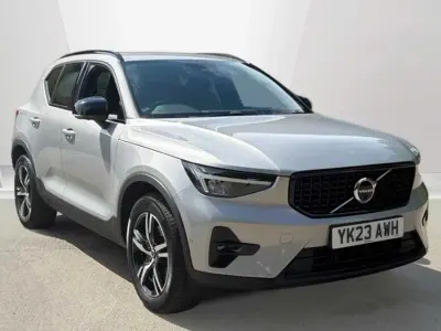 Used Volvo XC40 Plus 163 HP (119 kW) 2023 Silver SUV