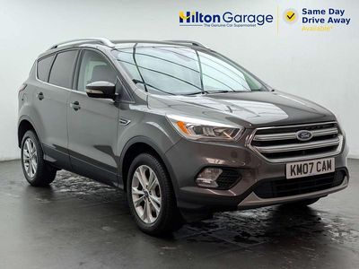 Used Ford Kuga Titanium 120 HP (88 kW) 2017 Grey SUV