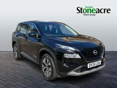 Used Nissan X-Trail Acenta Premium 213 HP (156 kW) 2024 Black SUV