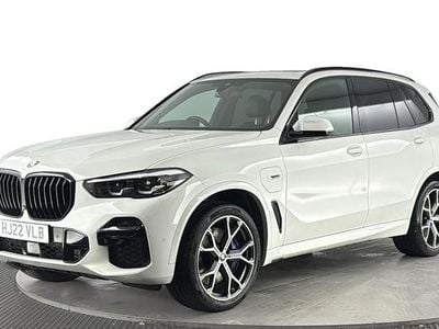 White Used 2022 BMW X5 M Sport SUV | £39,220 (Good price)